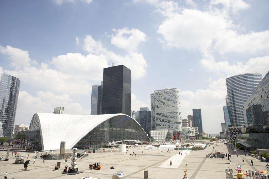 Residhome Nanterre La Défense Exterior foto